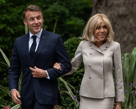 The French First Couple to Provide Scientific Documentation in Federal Court Regarding Brigitte Macron's Gender