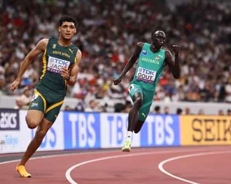 Australia’s Sprint Phenom Draws Huge Audience at Tokyo Championships